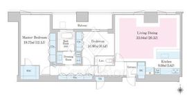 大崎ステーションレジデンス 36階 間取り図