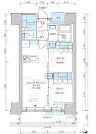 パークアクシス池袋イースト 903 間取り図