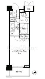 パークアクシス文京ステージ 709 間取り図