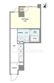 横浜ベイクリウス 701 間取り図