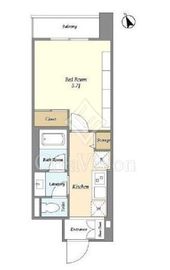 BluRock神楽坂 508 間取り図