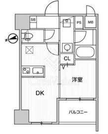 Weave Base OMORI 602 間取り図
