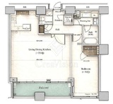 広尾ガーデンフォレスト 5階 間取り図