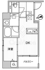 Weave Base OMORI 304 間取り図