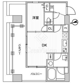 Weave Base OMORI 603 間取り図