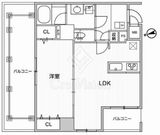 Weave Base OMORI 702 間取り図