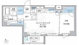 プラネソシエ大森山王 101 間取り図