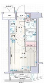 ソアブール三田 9階 間取り図
