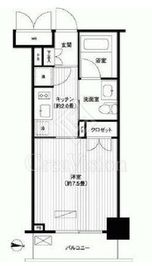 グランハイツ錦糸町 1001 間取り図