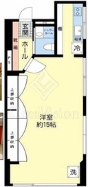 三田マンション（三田2丁目） 3階 間取り図