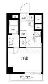 池田山スカイマンション 3階 間取り図
