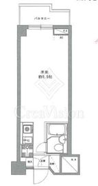 三越ゼームス坂マンション 2階 間取り図
