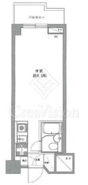 三越ゼームス坂マンション 1階 間取り図