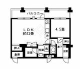 高井戸第二ハイホーム 8階 間取り図