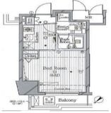 ル・リオン池袋コンフォート 9階 間取り図