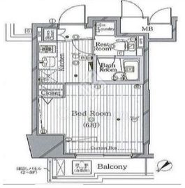 ル・リオン池袋コンフォート 9階 間取り図