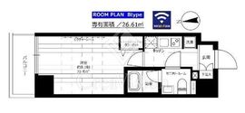 グランドコンシェルジュ池袋本町イースト 2階 間取り図