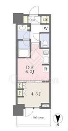 パークシティ中野ザタワーエアーズ 17階 間取り図
