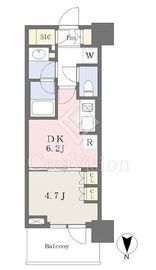 パークシティ中野ザタワーエアーズ 17階 間取り図