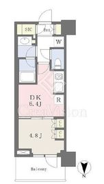 パークシティ中野ザタワーエアーズ 21階 間取り図