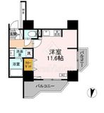 コラム神泉 105 間取り図