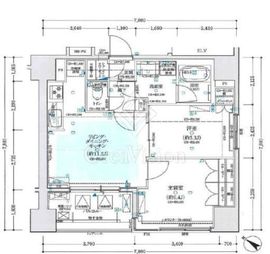オープンレジデンシア巣鴨ユニーブル 5階 間取り図