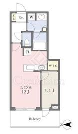 パークシティ中野ザタワーエアーズ 16階 間取り図