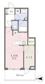 パークシティ中野ザタワーエアーズ 17階 間取り図