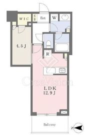 パークシティ中野ザタワーエアーズ 12階 間取り図