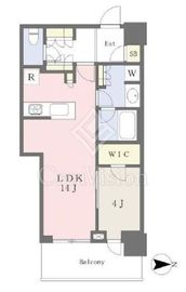 パークシティ中野ザタワーエアーズ 17階 間取り図