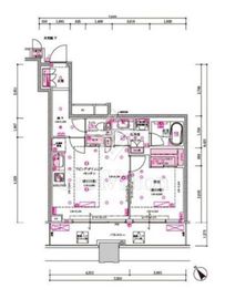 目黒第一マンションズ 1008 間取り図