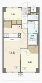 オーキッドレジデンス練馬北町 702 間取り図