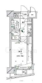 ステージグランデ上落合 1階 間取り図