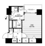 パレステュディオ日本橋東壱番館 8階 間取り図