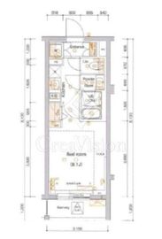 アルテシモサリーレ 4階 間取り図