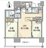 パークホームズ浅草橋 13階 間取り図