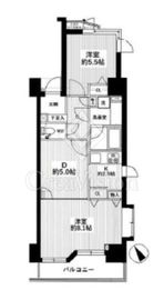 ライオンズマンション小石川シティ 9階 間取り図