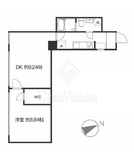 ケイト門仲 301 間取り図