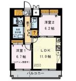 ドムス常盤 906 間取り図
