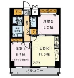 ドムス常盤 906 間取り図