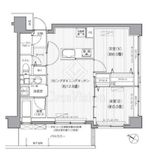 サンウエスト横浜 304 間取り図