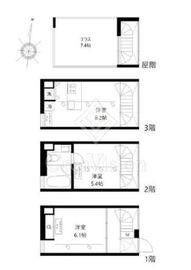 杜山邸 112 間取り図