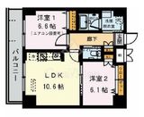 ドムス常盤 812 間取り図