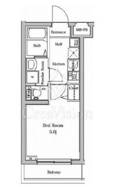 ラフィスタ宮崎台 5階 間取り図