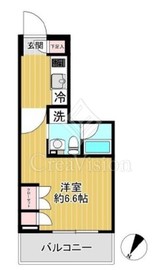 ベルグレード川崎AZ 5階 間取り図