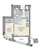 パークコート恵比寿 9階 間取り図