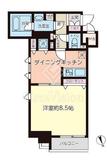 パレステュディオ浜松町 7階 間取り図