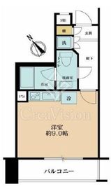 藤和シティスクエア渋谷 2階 間取り図