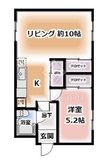 ヴィラ外苑（VILLA GAIEN) 3階 間取り図