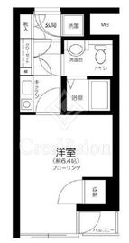 メイクスデザイン白金台 1階 間取り図